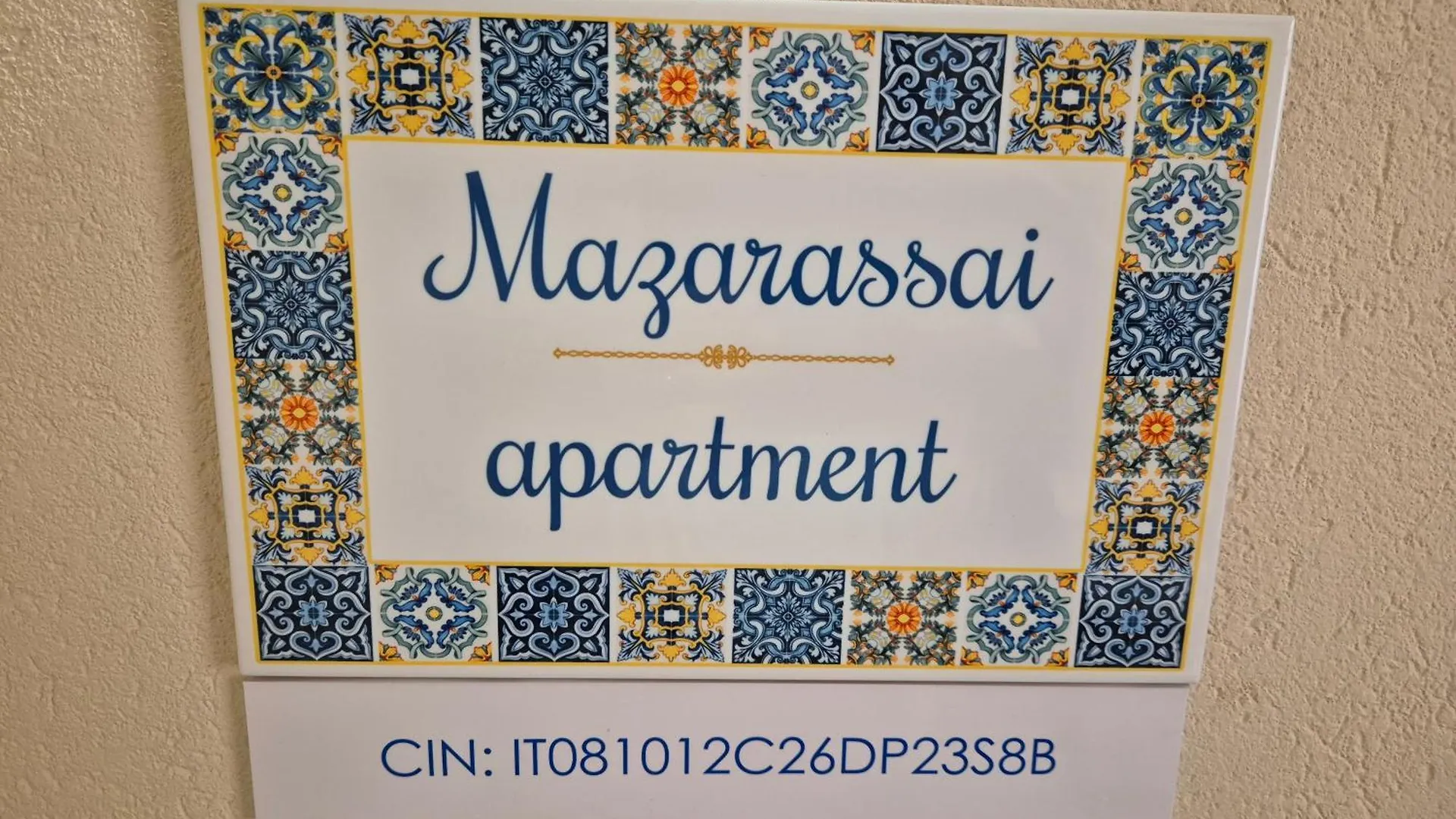 Mazarassai Apartment Mazara del Vallo